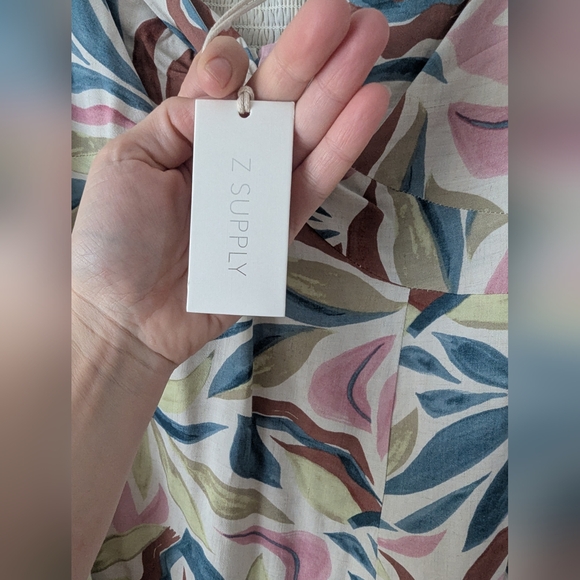 NWT Z Supply Mirani Safari Mini Dress - Picture 4 of 8